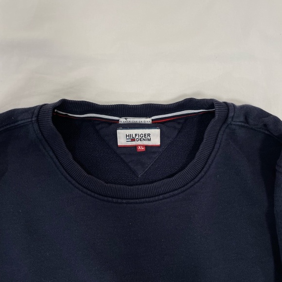 Vintage Style Tommy Hilfiger Sweater, Size XL - Picture 2 of 3